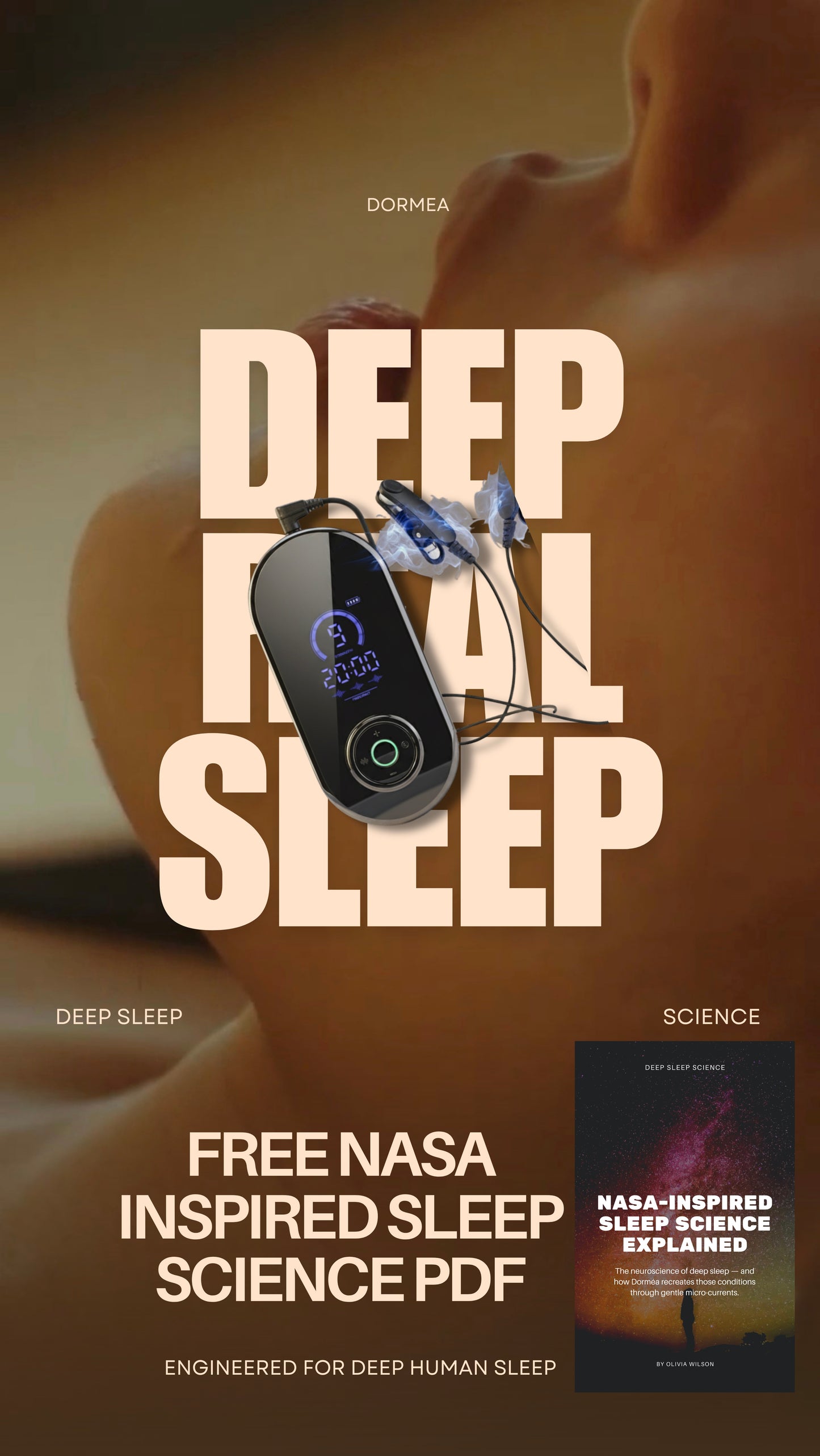 Dorméa — The Science of Calm Sleep